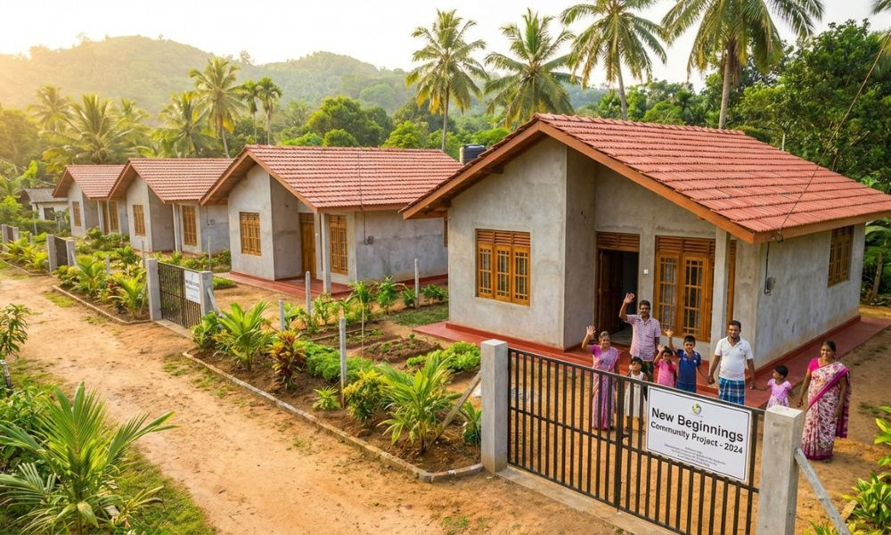 36 Homes for Families