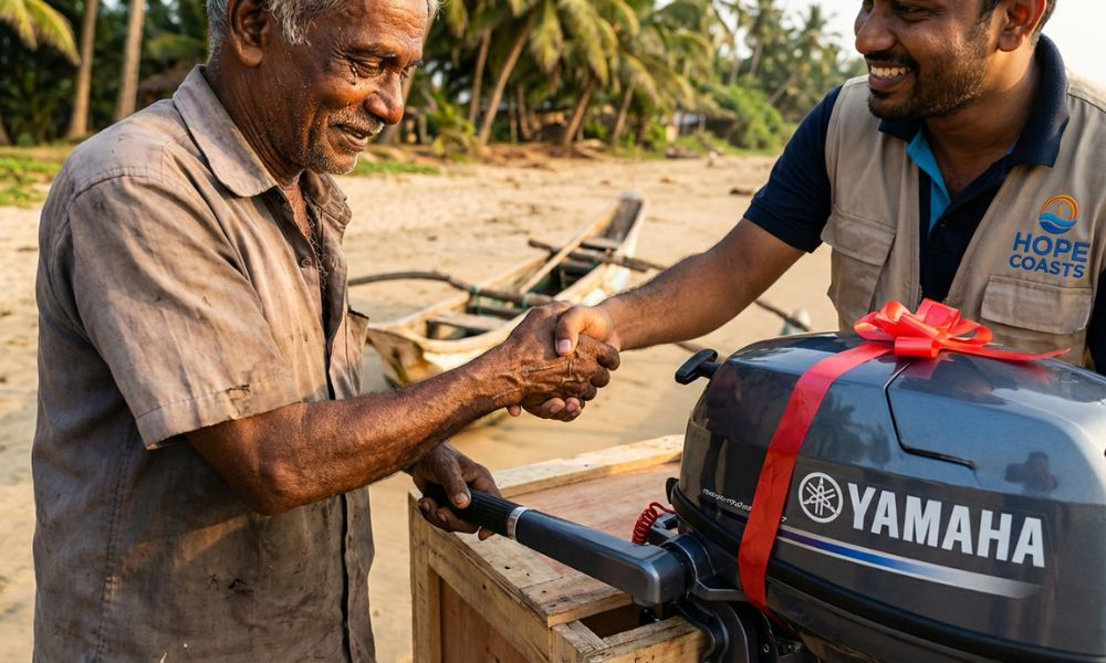 Essential Boat Motor Donation